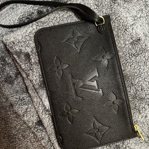 Empreinte NF Noir MM pouch